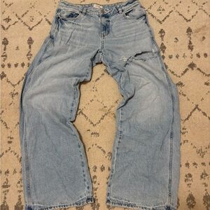 PACSUN Low Rise Baggy Jeans
